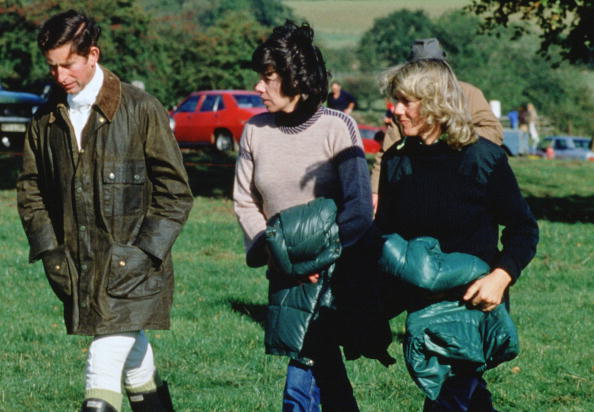 Charles And Camilla In 1979 - Special Fee Applies