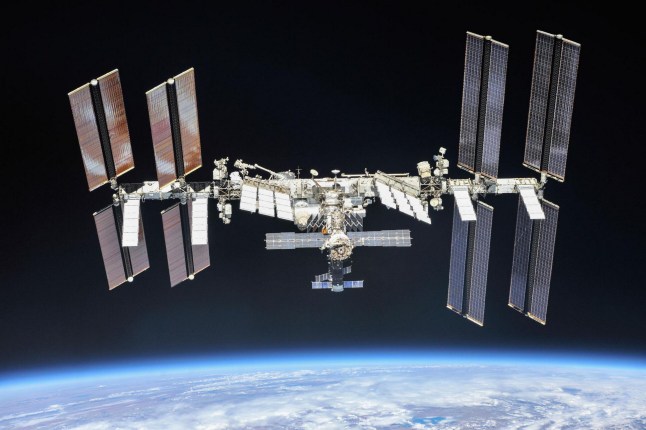 Archive picture of the International Space Station photographed by Expedition 56 crew members from a Soyuz spacecraft after undocking, November 2018. Awesome scenes show the SpaceX Dragon spacecraft docking at the International Space Station (ISS) on Sunday (16 March). American astronaut Don Pettit captured the action as NASA astronauts Anne McClain and Nichole Ayers, JAXA (Japan Aerospace Exploration Agency) astronaut Takuya Onishi, and Roscosmos cosmonaut Kirill Peskov arrived at the orbital outpost.