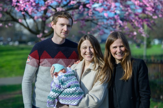 UK's first womb transplant