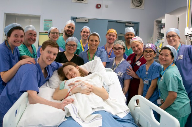 UK's first womb transplant