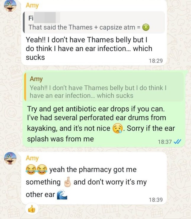 Rowers warned over poo bacteria in Thames days before boat race