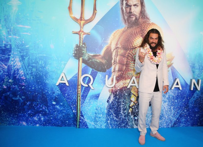 Aquaman Sydney Fan Event - Arrivals