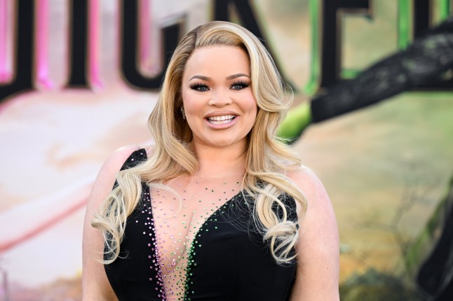 Trisha Paytas at the "Wicked" Los Angeles Premiere at the Dorothy Chandler Pavilion on November 9, 2024 in Los Angeles, California. (Photo by Gilbert Flores/Variety via Getty Images)